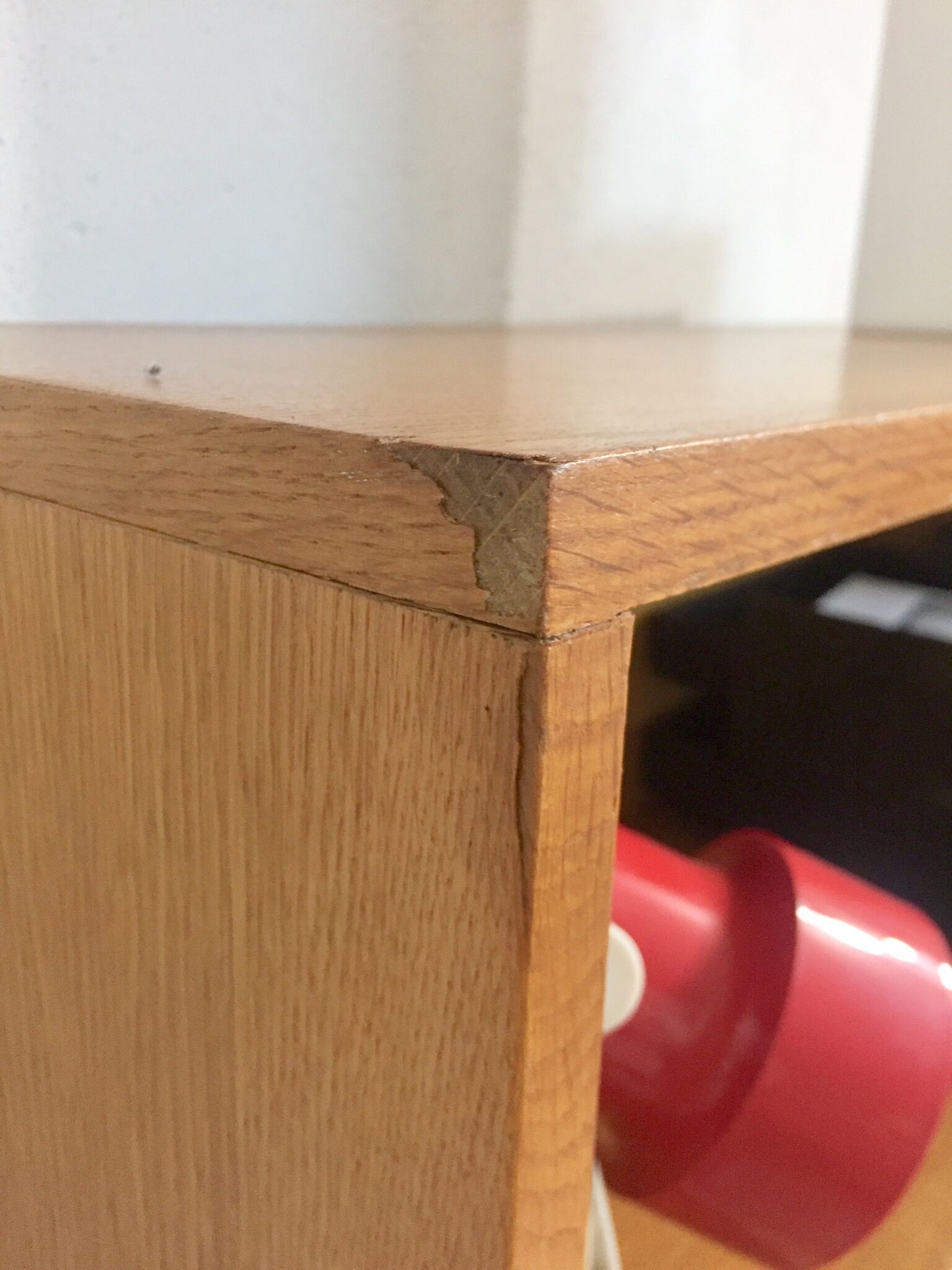 Vintage modernism 1960 Secretary