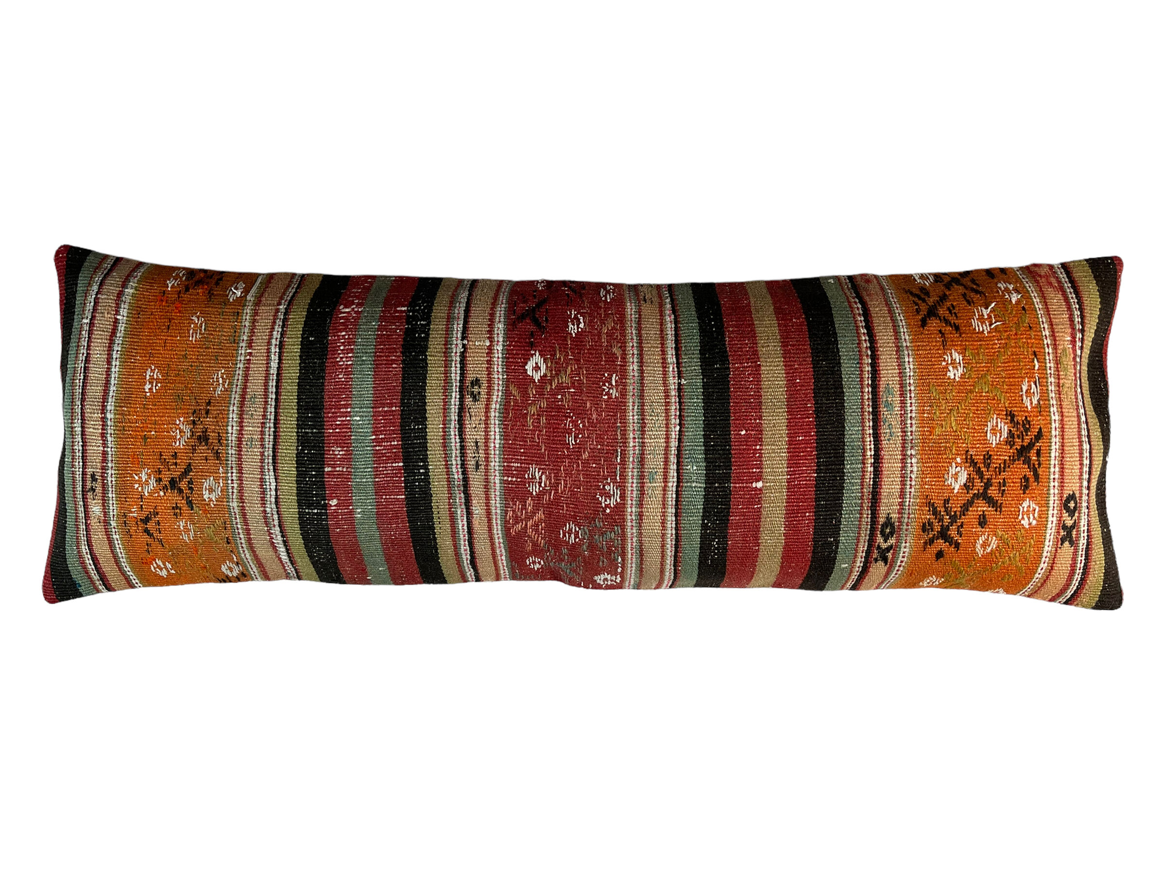 Vintage turkish  cushion cover , 120 x 40 cm