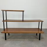 Asymmetrical stand shelf 50s