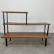 Asymmetrical stand shelf 50s