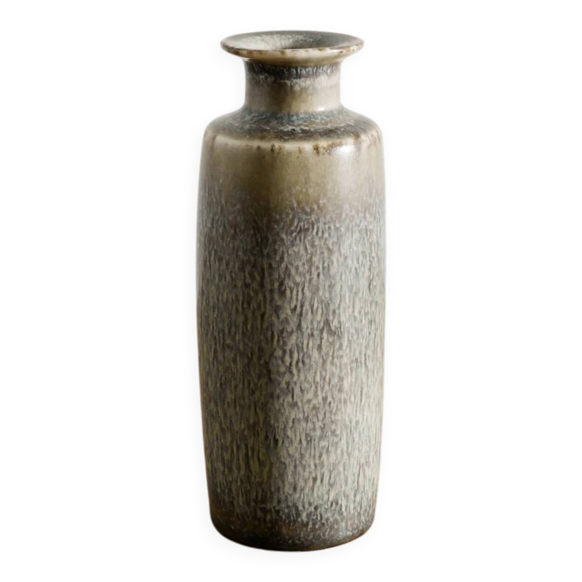 Vintage Swedish Mid Century Ceramic Vase by Carl-Harry Stålhane, 1950s