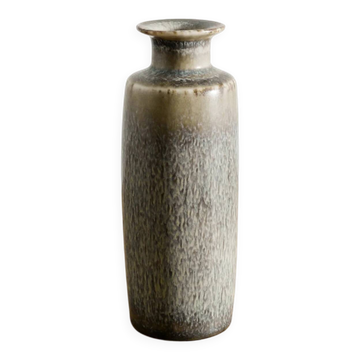 Vintage Swedish Mid Century Ceramic Vase by Carl-Harry Stålhane, 1950s