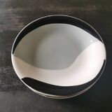 Set of 6 hollow plates 1970 signed Hoffman