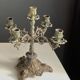 Pair of 5-light candlesticks