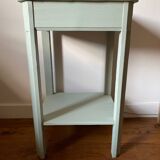 Side table or sideboard in renovated old wood