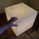 Cube lamp Italy