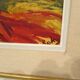 Painting, oil painting signed roka, the gypsy