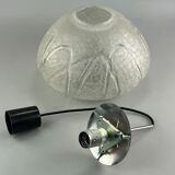 60s 70s lamp light ceiling lamp hanging lamp Doria Glas Space Age Design