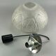 60s 70s lamp light ceiling lamp hanging lamp Doria Glas Space Age Design