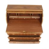 Scandinavian walnut secretary, Sweden, 1950