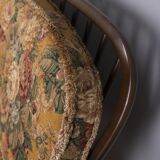 VINTAGE WOODEN SOFA FROM THE 1960S DESIGNED BY L. ERCOLANI FOR ERCOL