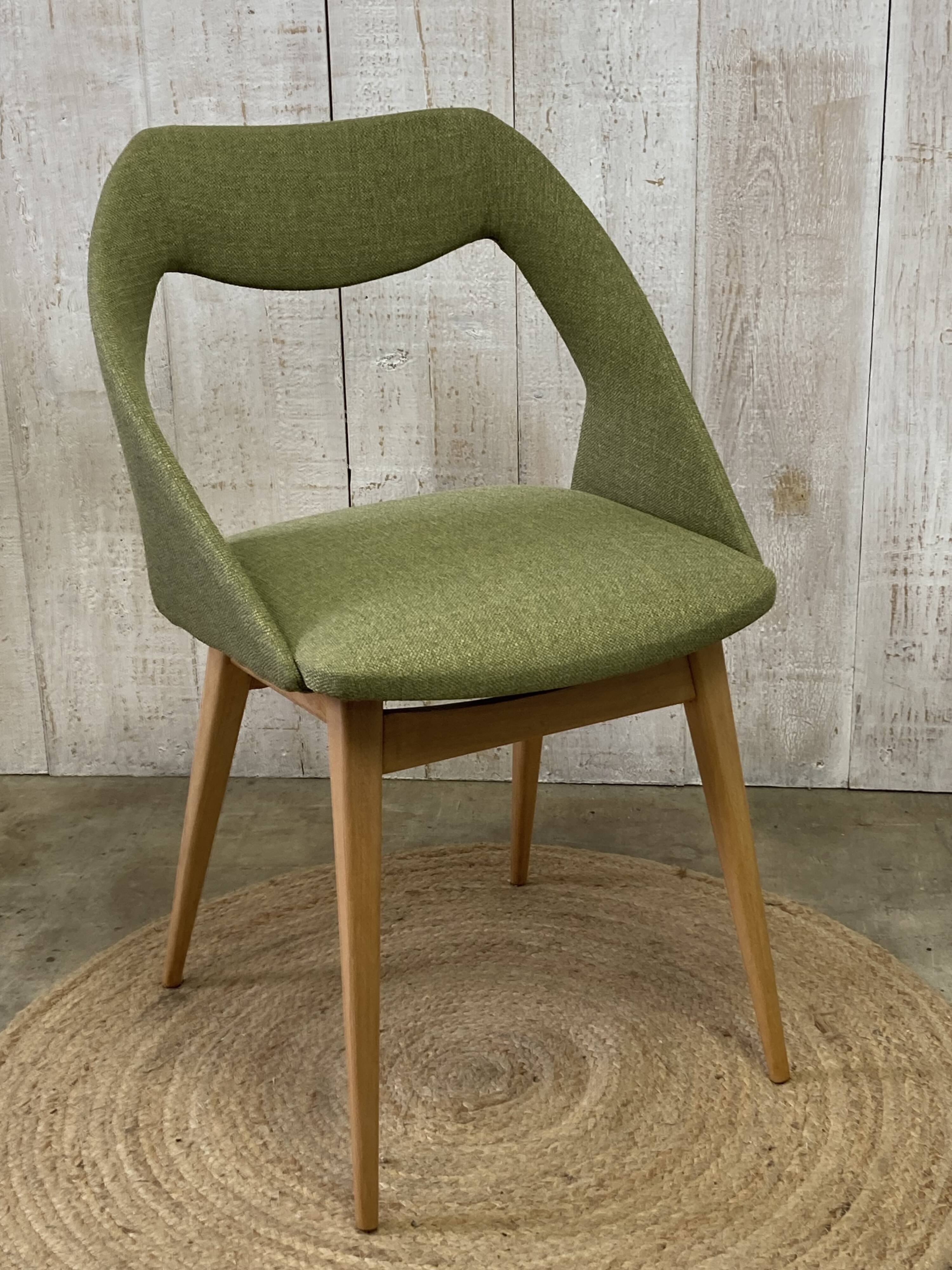 Vintage Louis Paolozzi chair