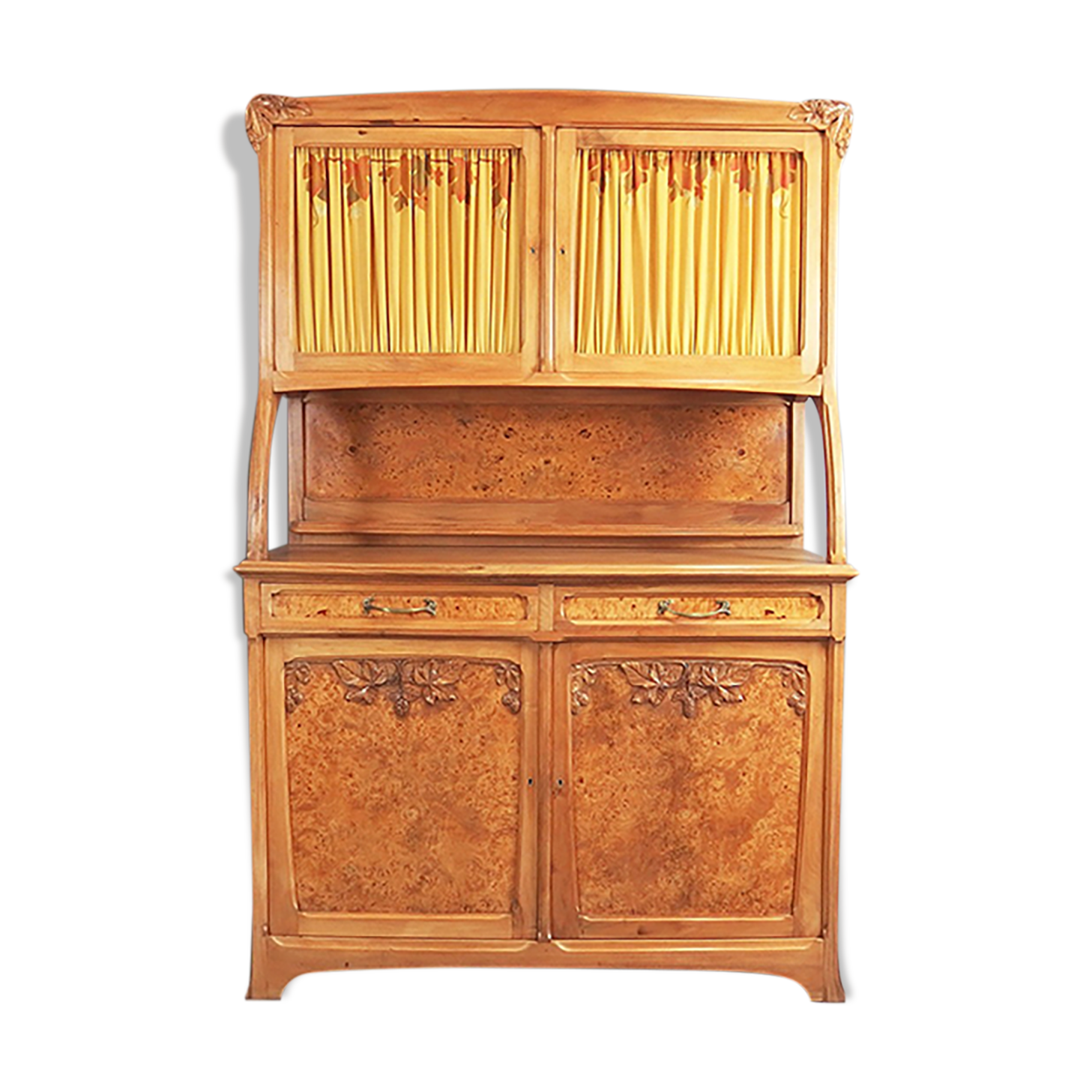 Two-body Art Nouveau buffet "Le Bon Marché"