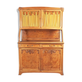 Buffet deux -corps art nouveau "le bon marché"