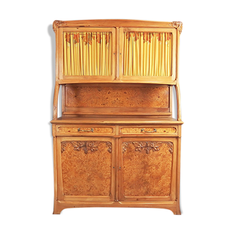 Two-body Art Nouveau buffet "Le Bon Marché"