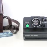 Polaroid 2000, Land Camera, SX 70 film, tested, in operation, vintage!