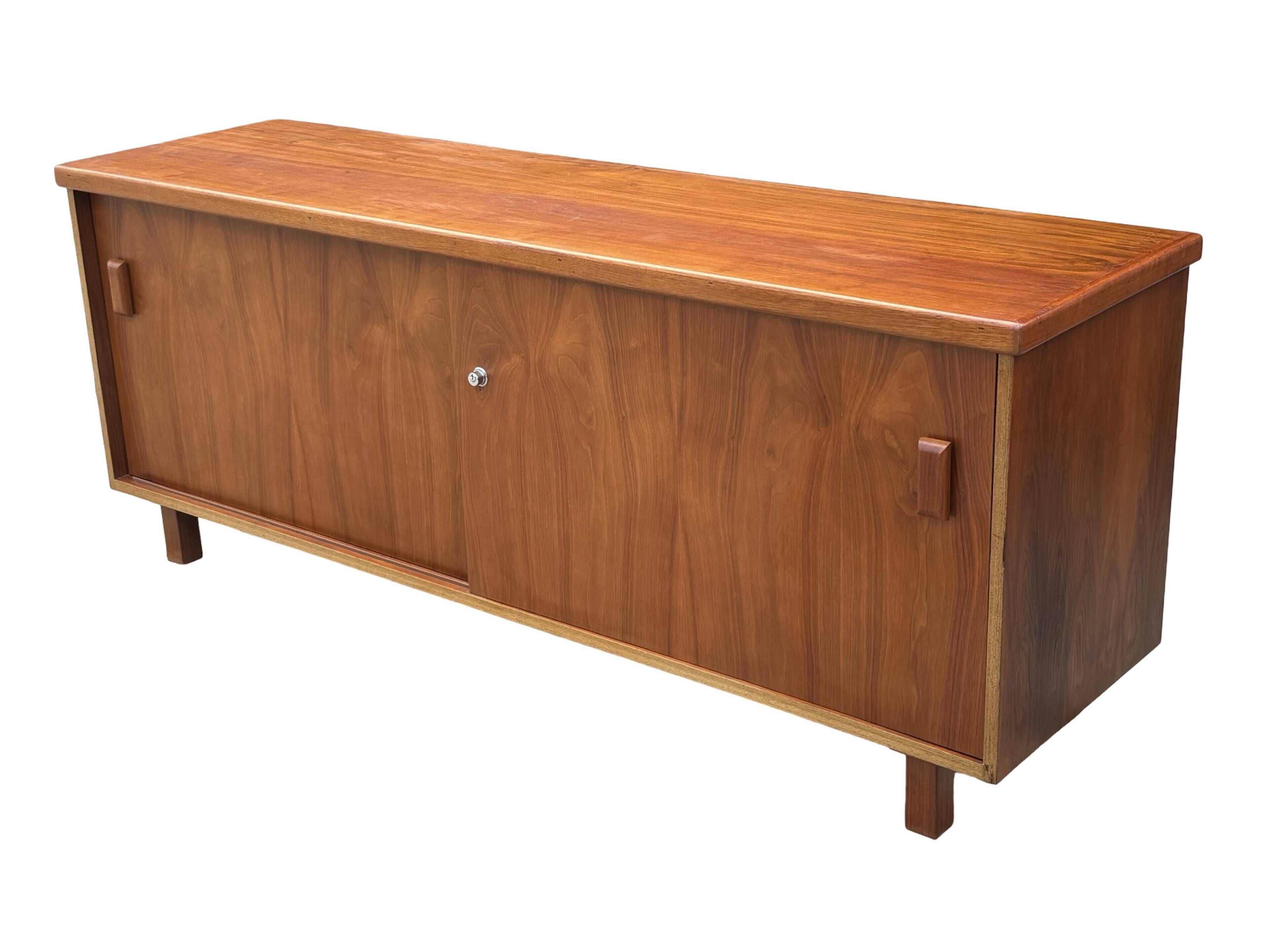 Vintage Sideboard Lowboard TV Cabinet 1960s Teak