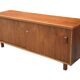 Vintage Sideboard Lowboard TV Cabinet 1960s Teak
