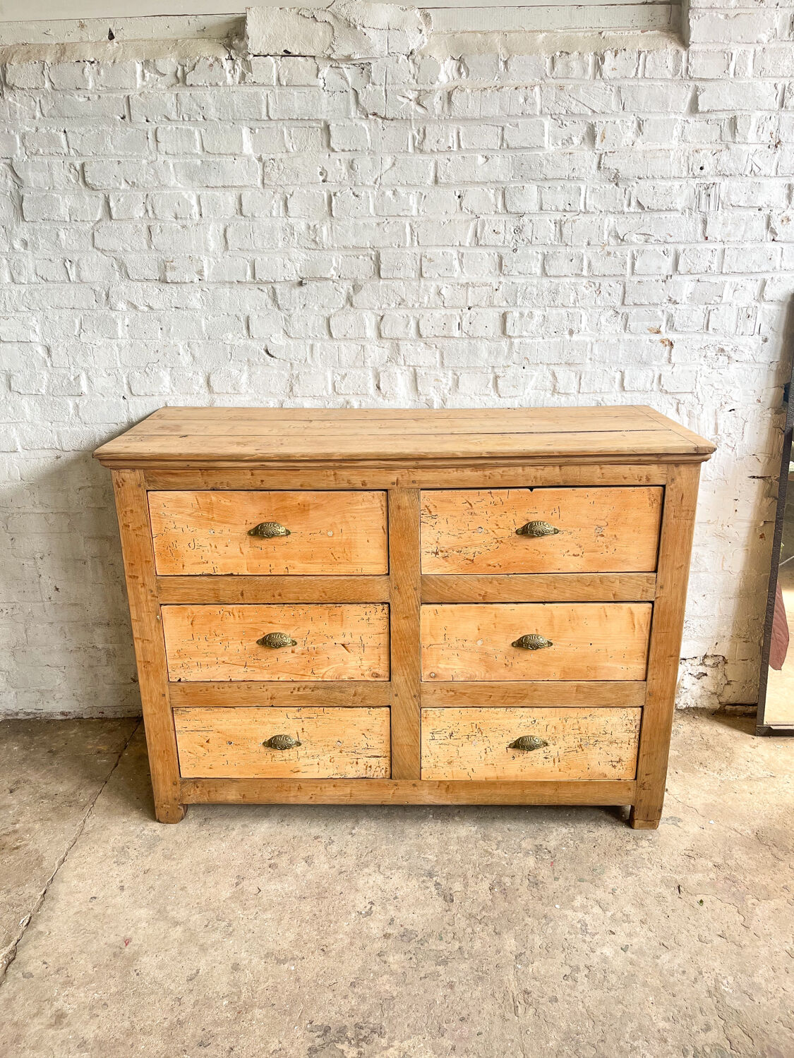 Old haberdashery furniture