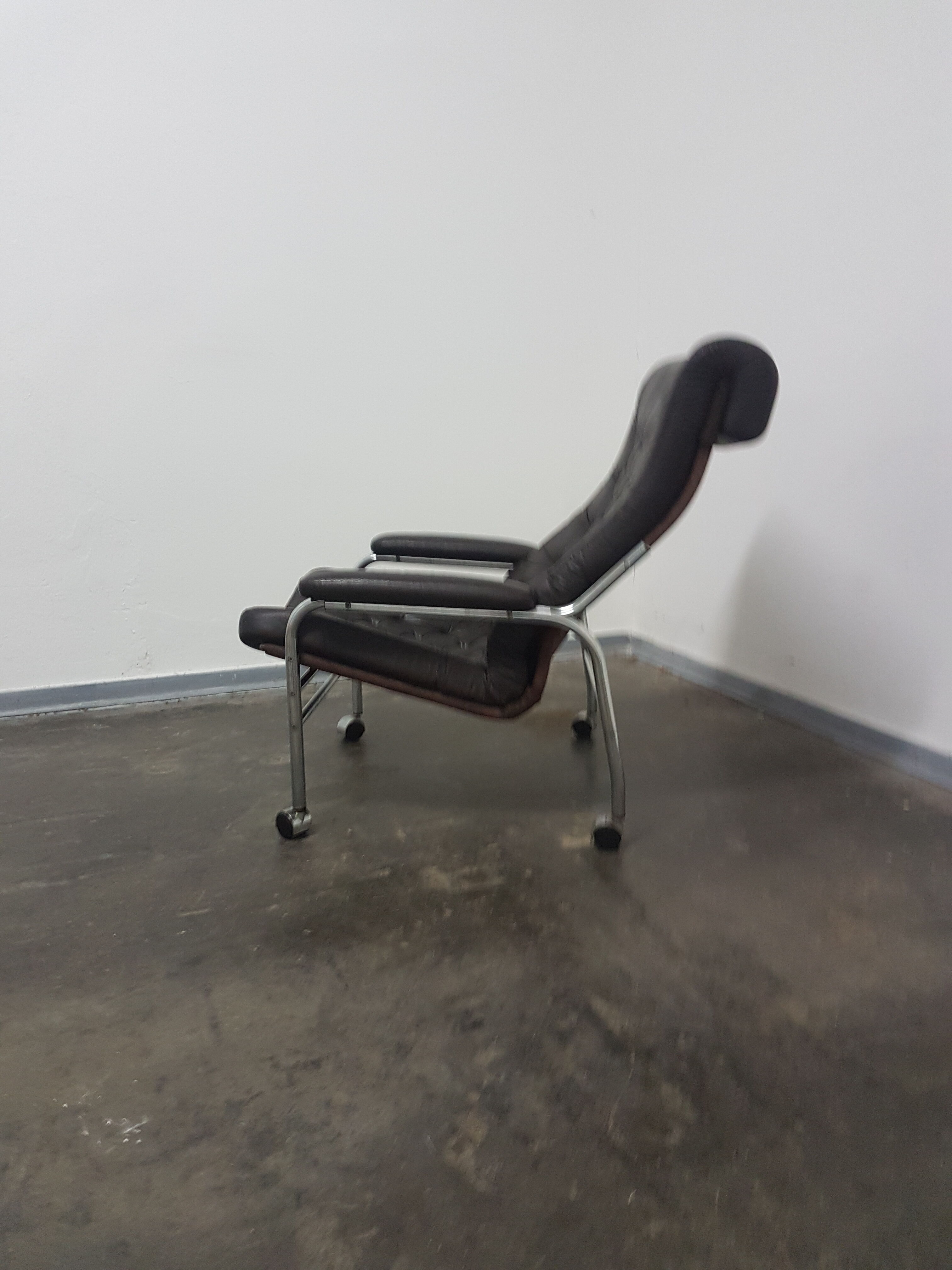 Vintage Ikea lounge chair Bore by Noboru Nakamura
