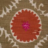 Hand-knotted rug, vintage Turkish rug 210x315 cm