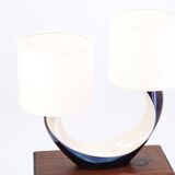 Verceram black and white ceramic lamp