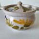 Covered pot Poteries du Marais - Rare country decor