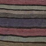 Blue & Green Striped Kilim Rug 146x288Cm SK 241322