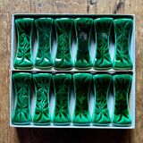 Vintage ceramic knife holders