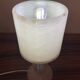 ALABASTER LAMP DESIGN 1950.