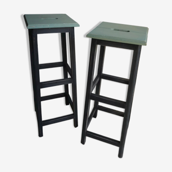 Workshop top stool