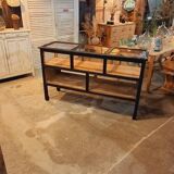 Vitrine ancienne sur pieds