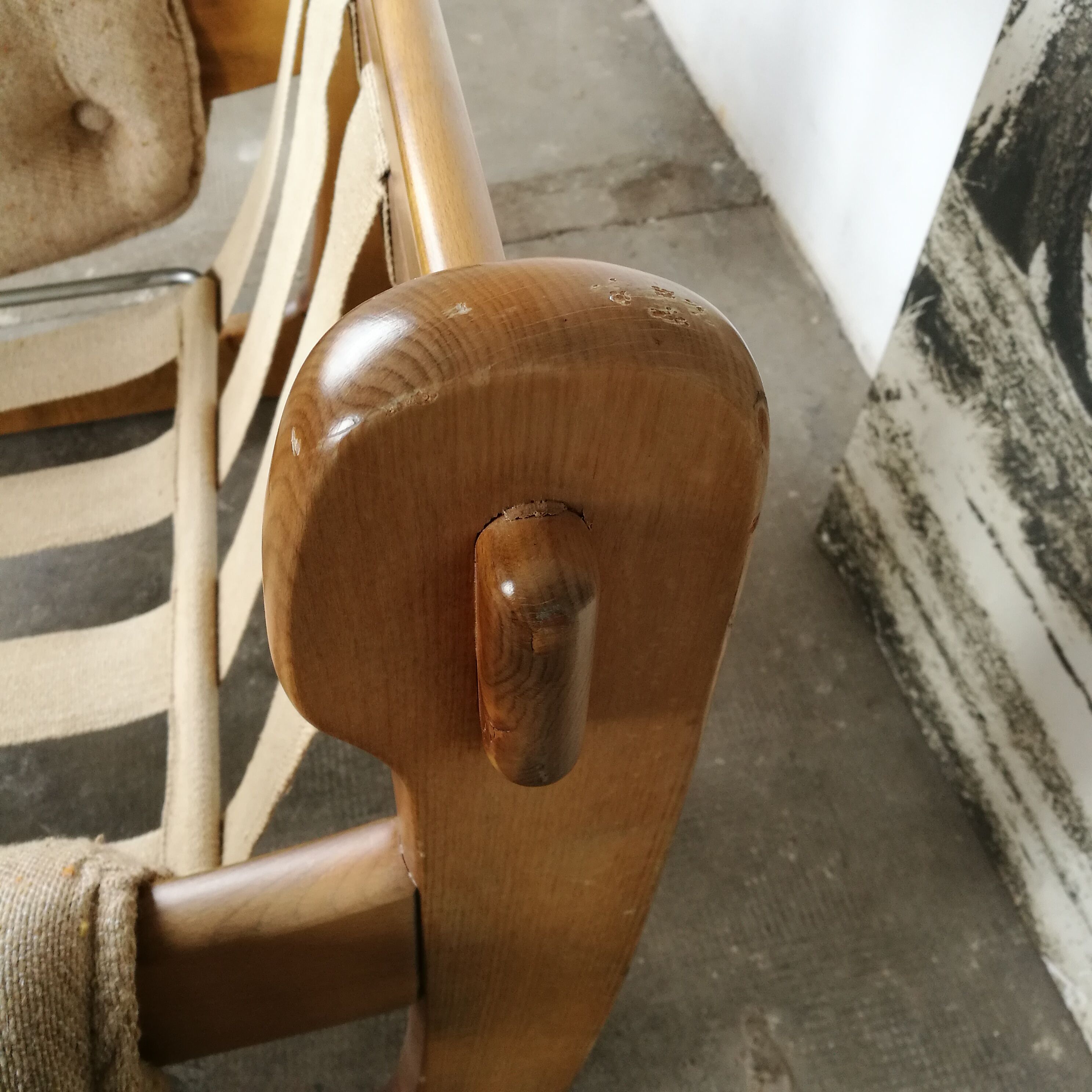 Scandinavian armchair