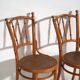 Set of 2 antique bentwood chairs – Central Europe, circa 1900