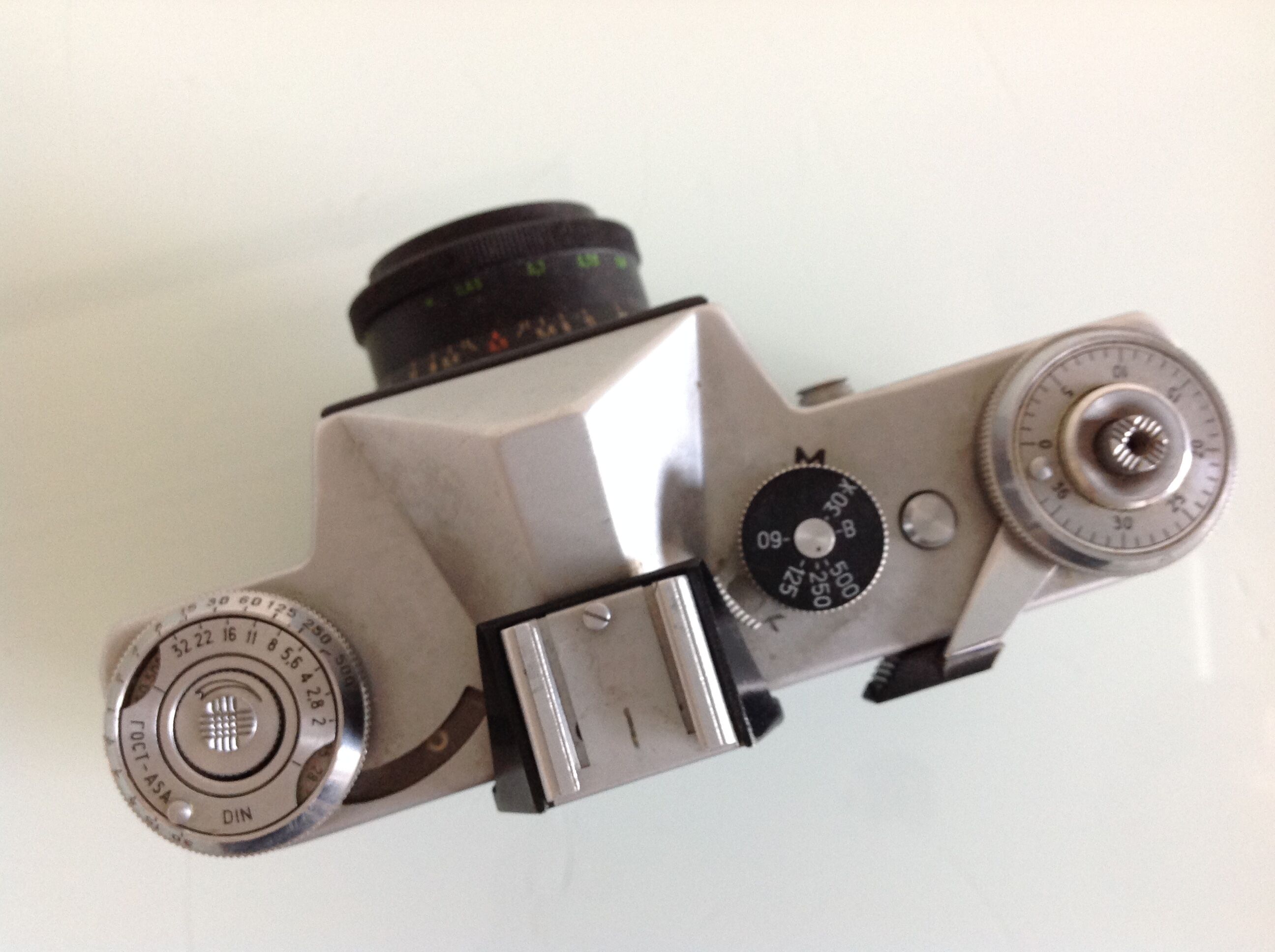 Zenith E / vintage 60s-70s film camera