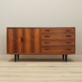 Rosewood dresser, Danish design, 1970s, designer: Carlo Jensen, production: Hundevad