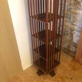 Revolving bookcase