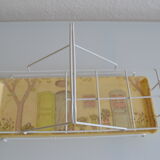 70's vintage serving tray for apperitif