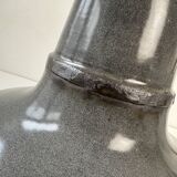 Old industrial pendant light 44 cm