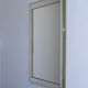 Vintage wall mirror by Deknudt, Belgium 1970