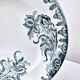 Old Iron Earth Flat Plate Saint Amand Amandinoise Lily Model