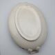vegetable serving dish tureen earthenware English floral green decoration
