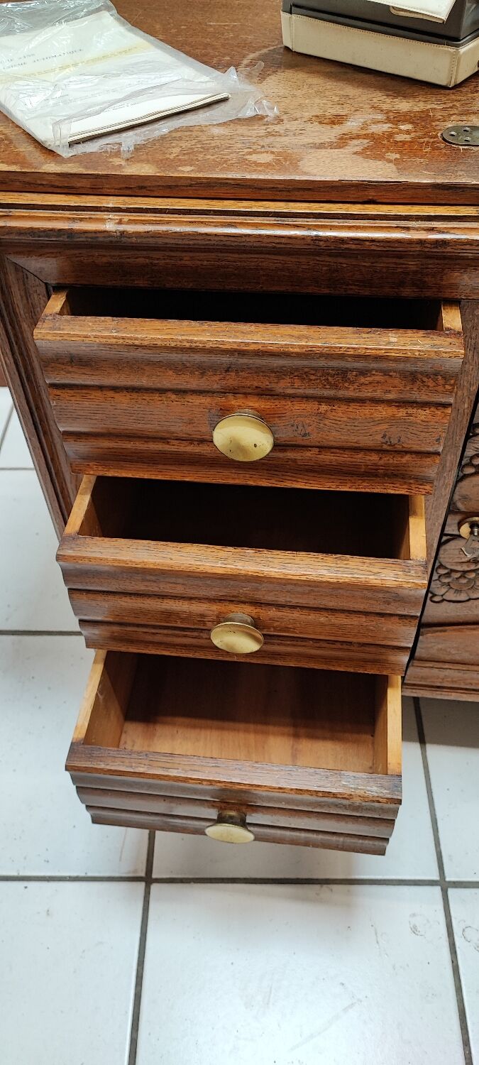 Necchi furniture and sewing machine