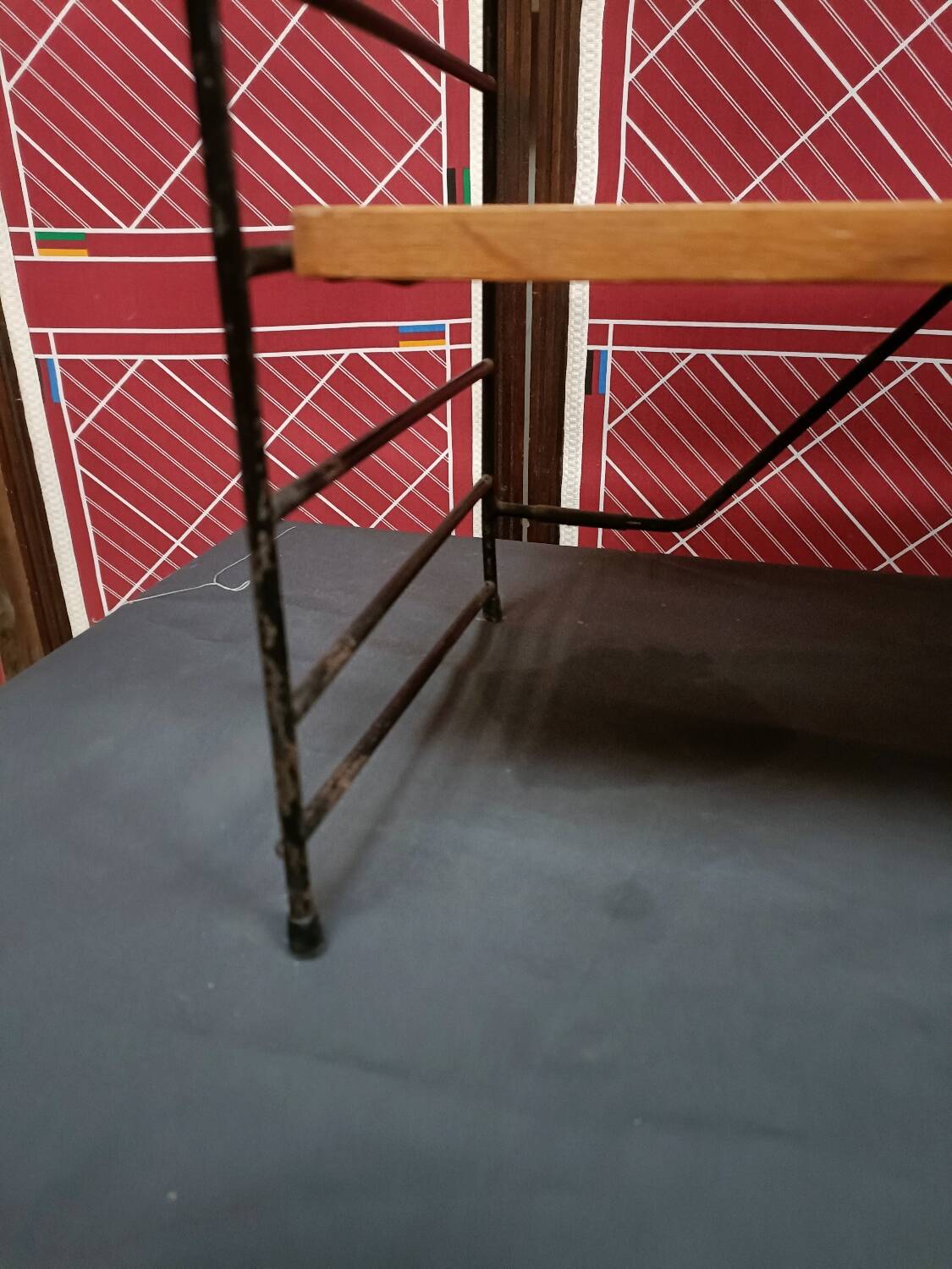 Vintage bookcase, wall or standing