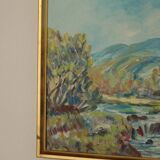 « Paysage vibrant » de R. Martin