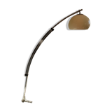 Marble foot floor lamp