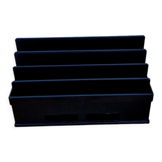 Vintage Lynx magazine rack