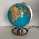 Vintage terrestrial globe 1960 Glass JRO Verlag - 36 cm