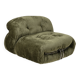 Soriana Lounge Chair by Afra & Tobia Scarpa for Cassina, Italy