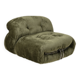 Soriana Lounge Chair by Afra & Tobia Scarpa for Cassina, Italy
